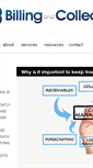 Mobile Screenshot of billingandcollections.com